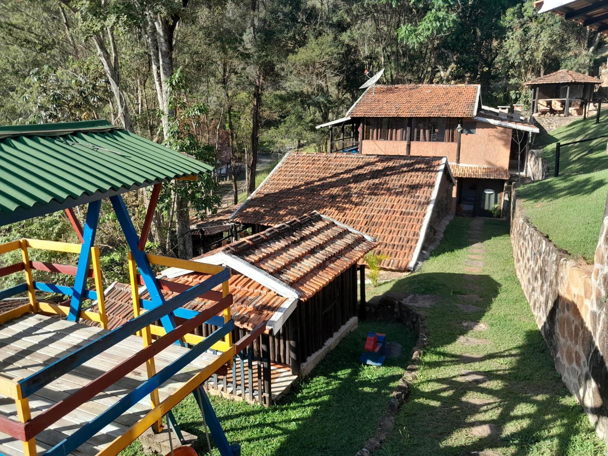 Pousada Estancia Vip Cunha Exterior foto