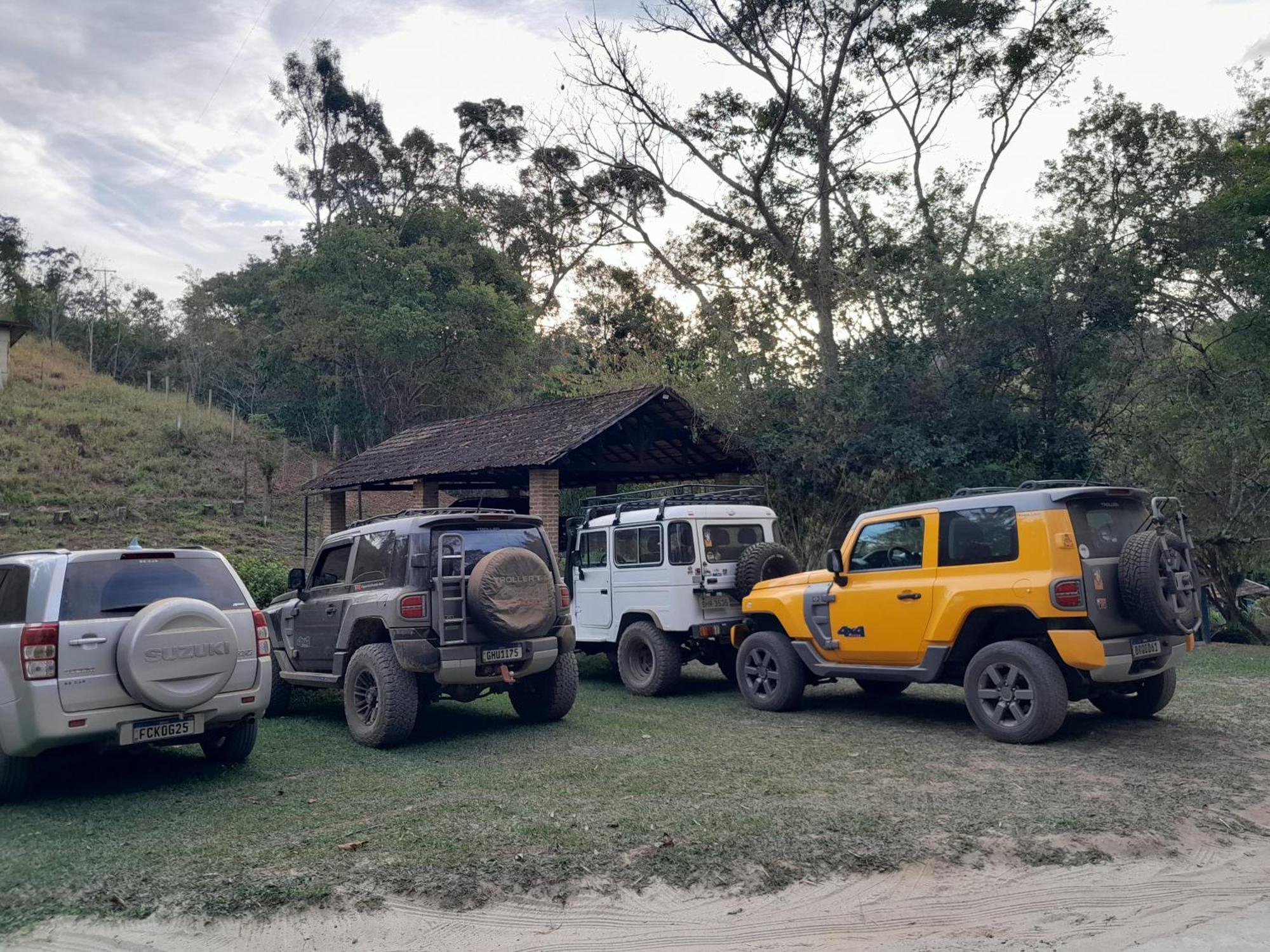 Pousada Estancia Vip Cunha Exterior foto