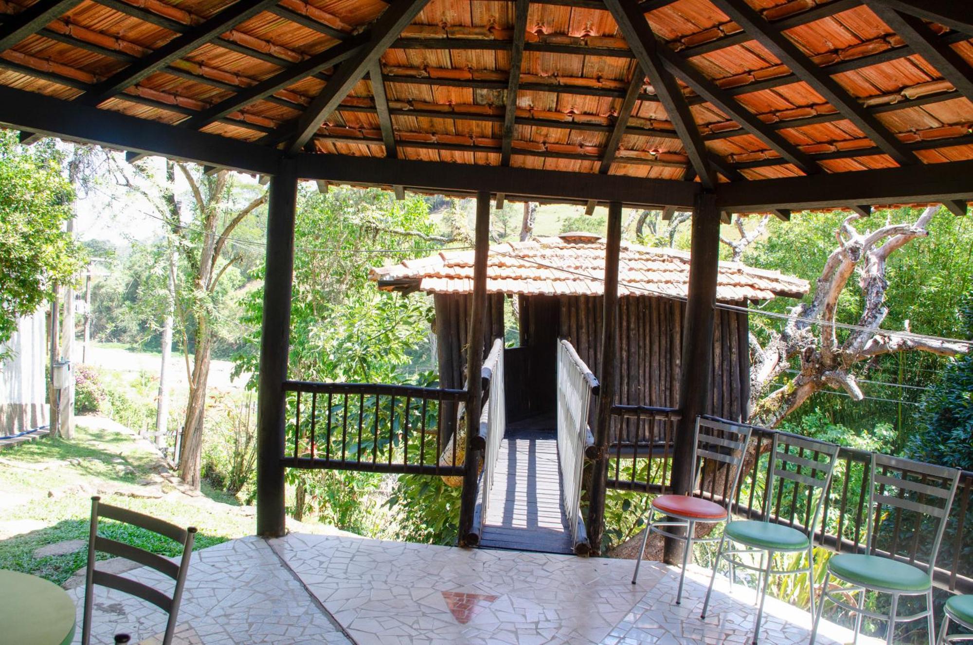 Pousada Estancia Vip Cunha Exterior foto